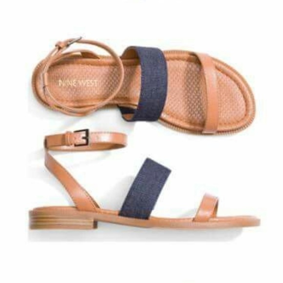 Nine West Shoes - Nine West Xenosa Three Strap Sandals